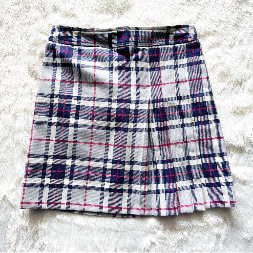 Girls’ BROOKS BROTHERS Plaid Skirt Size 10